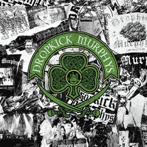 LP-BOX Dropkick Murphys LTD. ED., GREEN VINYL, FLAG NEW OVP Dropkick Murphy - Picture 1 of 1