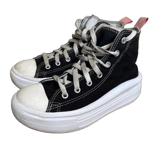 Converse CTAS Move Plateau High Top Jugend Mädchen Gr. 3 Sneaker schwarz - Bild 1 von 13