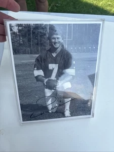 JOE THEISMAN autograph signed 8x10 photo Washington Redskins - Picture 1 of 8