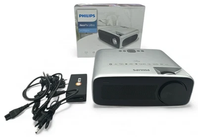 Philips NeoPix Ultra Beamer NPX640 1080p 4200 lm – MwSt ausweisbar - Bild 1 von 4