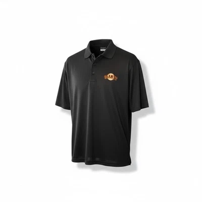 Polo de golf negro de los Gigantes de San Francisco MLB de Antigua para hombre talla XL Foto 1 de 4