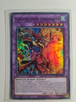 Yu-Gi-Oh! Ultimativer Flammen-Schwertkämpfer • Rare • MZMI-DE004 • DE • NM  - Bild 1 von 3