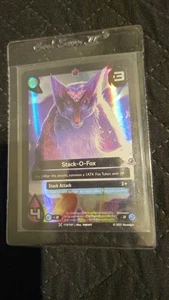 Stack-O-Fox Void Rare 172/167 Nostalgix Single Card - Picture 1 of 3
