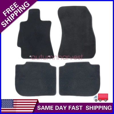 2004 2005 2006 2007 2008 For Nissan Titan Armada Infiniti QX56 Floor Mats Velour - Image 1 of 4