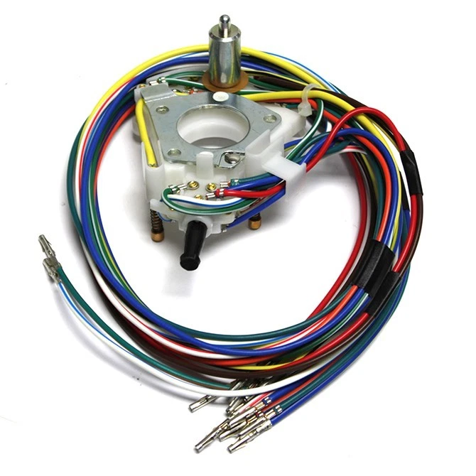 全新 1969 年林肯 Mark III 转向信号开关 无倾斜 — 第 1/1 张图片