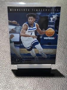 2020-21 Anthony Edwards RC Panini Chronicles #101 Timberwolves Rookie - Bild 1 von 2