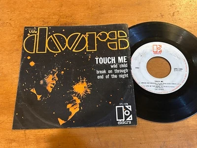 THE DOORS Touch Me +3 1969 MEXICO 7" EP Psych Jim Morrison - Image 1 of 4