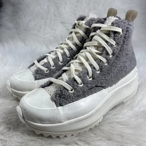 Converse Run Star Hike High Sherpa (172202C) - Taglia 8 UOMO, 9,5 DONNA - Foto 1 di 9