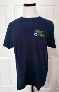 Taylor Made Golf Logo Original One 12° Loft T-Shirt Men's Large TaylorMade - Picture 1 of 5