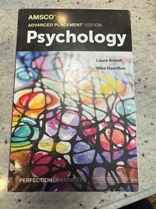 AMSCO Advanced Placement Edition Psychology Brandt Hamilton. 3rd Edition - Picture 1 of 4