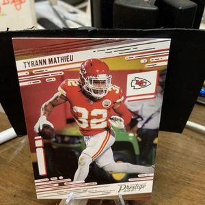 Tyrann Mathieu 94 2021 Panini Prestige Kansas City Chiefs Card - Picture 1 of 2