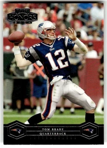 Tarjeta de fútbol americano 2004 Playoff Honors #57 Tom Brady New England Patriots NFL - Imagen 1 de 2