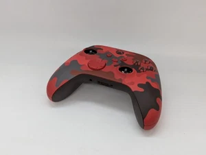 READ DESCRIPTION Microsoft Xbox Wireless Controller Daystrike Camo SE red - Picture 1 of 18