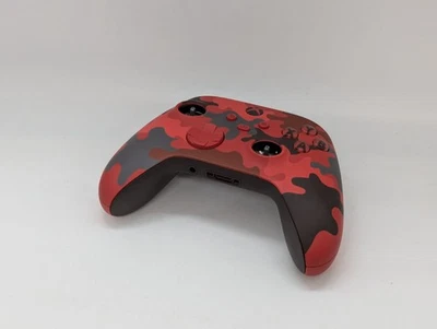READ DESCRIPTION Microsoft Xbox Wireless Controller Daystrike Camo SE red - Image 1 of 4
