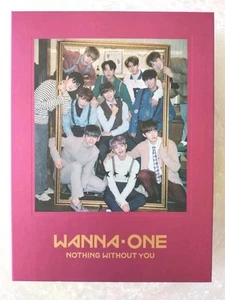 Wanna One Album 1-1=0 Nothing Without You CD + DVD + Photocard - Imagen 1 de 9