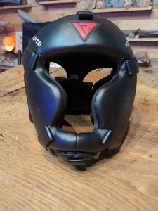 Boxen Kopfbedeckung RDX HGR T1B MMA Kopfschutz für Muay Thai Schutzausrüstung - Med - Bild 1 von 5