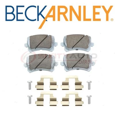 Beck Arnley Rear Disc Brake Pad & Hardware Kit for 2018 Volkswagen Tiguan ou Foto 1 de 4