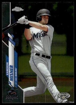 2020 Topps Pro Debut #PDC-170 Kameron Misner Chrome - Image 1 of 2