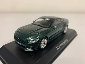 Norev Ford Mustang 2015 grün metallic 1/43 270558 0724 - Bild 1 von 5