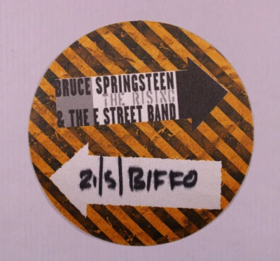 Bruce Springsteen Pass Ticket The E Street Band Original The Rising Tour 2003 #1 - Image 1 of 4