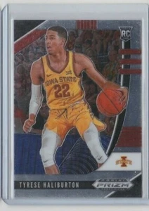 TYRESE HALIBURTON PANINI PRIZM DRAFT PICKS ROOKIE CARD-SEND ME YOUR OFFER! - Picture 1 of 12