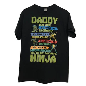 Camisa de las Tortugas Ninja Teenage Mutant Ninja del Día del Padre You're My Favorite Ninja Mediana - Imagen 1 de 12