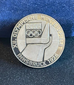 100 Schilling Münze Silber 640/1000 PP Österreich 1976 Olympiade Innsbruck *PP* - Bild 1 von 6