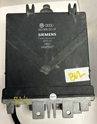 92 93 94 Volkswagen EuroVan AT ECU ECM PCM Ordenador de control del motor 023906022M Foto 1 de 3