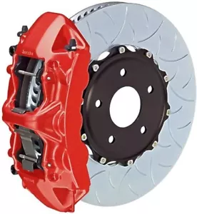 Automotive Hardware Caliper Scotchlite Reflective Graphic Car Wrap Folie Rubinrot - Bild 1 von 5