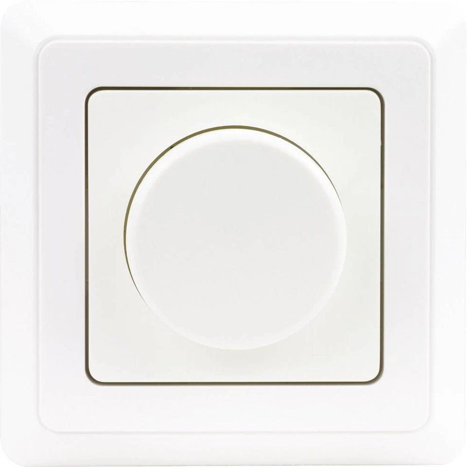 REV 0399620090 Unterputz Dimmer Geeignet für Leuchtmittel: LED-Lampe, - Bild 1 von 1