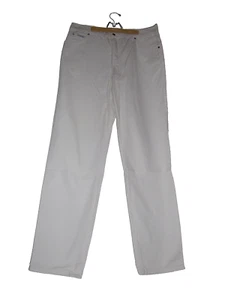 H.I.S.  Baumwoll Jeans  W36/ L34,  weiße Sommer-Jeans, ungetragen - Bild 1 von 8