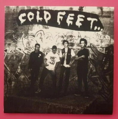 Cold Feet - S/T 7" 45 EP Hardcore Punk 45rpm Self Titled Vinyl 45rpm Rock HC US - Image 1 of 4