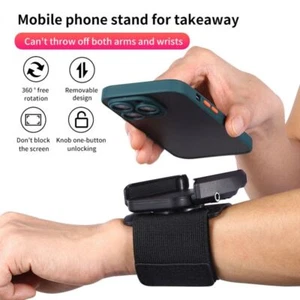Portable Running Armbands Anti-slip Phone Mounts Outdoor Sports Bag - Zdjęcie 1 z 9
