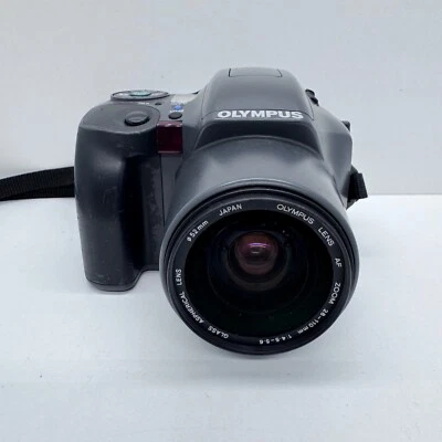 Olympus IS-100 35mm ZLR Film Camera w/ 28-110mm Zoom Lens Tested & Working - Image 1 of 4