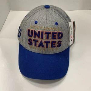 Rennmütze Kappe Formel 1 Riemen 2015 neu mit Etikett grau verstellbar - Bild 1 von 11