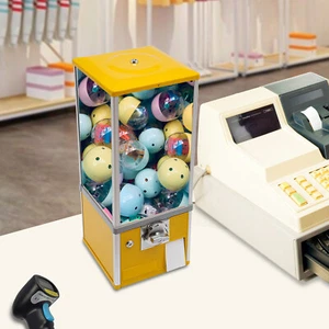 Ball Candy Vending Machine 4.5to5cm Capsule Toy Gumball Machine For Retail Store - Picture 1 of 12