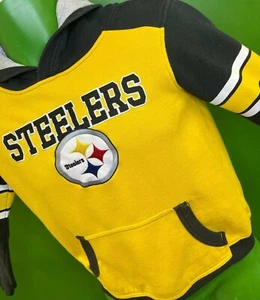 NFL Pittsburgh Steelers Pullover Hoodie Youth Medium 10-12 - Picture 1 of 5