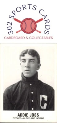 1977-84 Galasso Glossy Greats #168 Addie Joss - Image 1 of 2