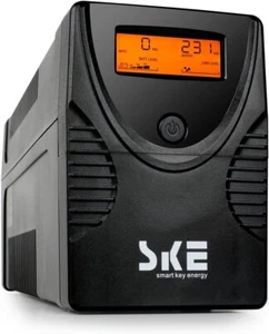 SKE USV SK1500 900W 230V Stromversorgung unterbrechungsfrei Computer UPS PC Akku - Bild 1 von 10