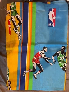 Vintage NBA Flat Sheet - Picture 1 of 1