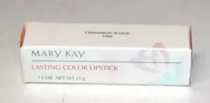Mary Kay Lasting Color Lipstick No. 1560 Cinnamon Scoop .13 Oz. Net Wt/3 g NIB - Picture 1 of 3