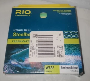 NEW Rio Salmon Steelhead Yellow/Green Speciality Series Freshwater 100ft WFW8 - Picture 1 of 6