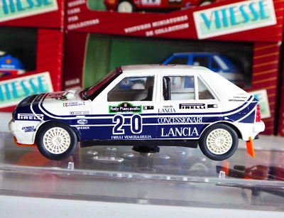 1/43 Vitesse Lancia Delta Integrale Concessionari Ricambi #20 Rally Piancavallo - Immagine 1 di 4
