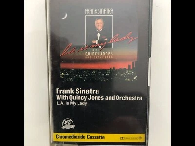 Frank Sinatra with Quincy Jones and Orchestra L.A Is My Lady Cassette Tape 1984 - Image 1 of 4