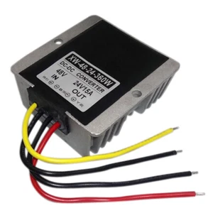 Lo último Módulo Regulador Convertidor de Fuente de Alimentación DC48V a DC24V 15A 360W # - Imagen 1 de 7