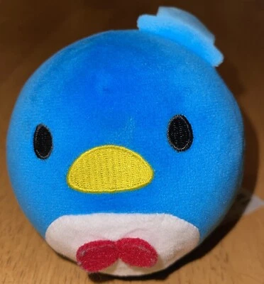 Squeezamals Hello Sanrio Tuxedo Sam Blue 3” Slow Rise Scented Plush Very Rare! - Image 1 of 4