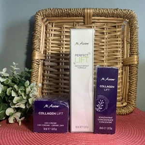 M. Asam lot of 3 Sealed LIFT m asam Collagen Concentrate 24H creme perfect lift - Picture 1 of 10