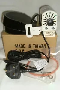 YDK Universal Nähmaschine Motor & Fußsteuerung/Pedal passt Old Singer 99k 66k - Bild 1 von 1