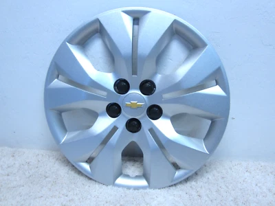 2011 - 2015 CHEVROLET CRUZE OEM 16" HUBCAP / WHEEL COVER  20934134 #2FL-2 - Image 1 of 3