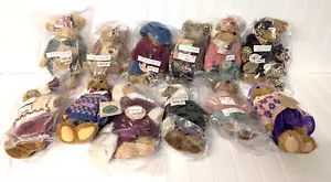 NOS Lot of 12 Different Boyds Bears Plush 8"-10" 250397G - Picture 1 of 5